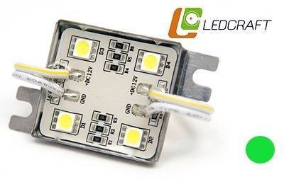 LC-5050-12G-4 Светодиодный модуль LEDcraft 4 LED 5050 0,72 Вт Зеленый