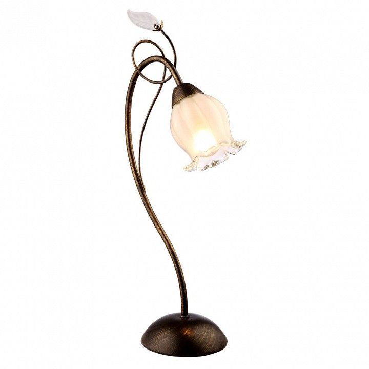 Настольная лампа декоративная Arte Lamp Glamore A7449LT-1BR