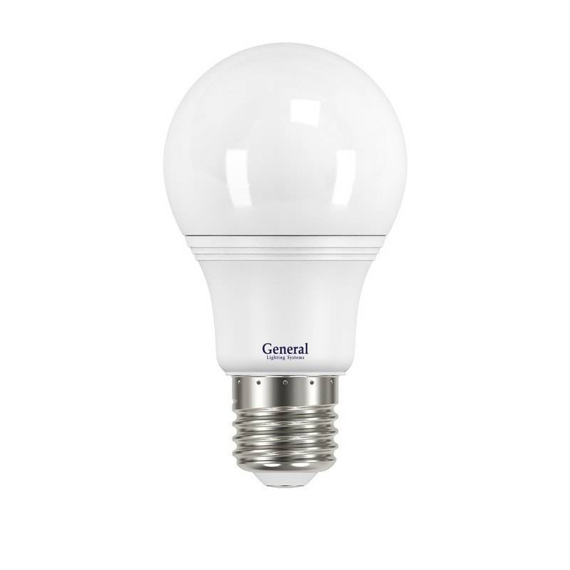 Светодиодная лампа GENERAL LIGHTING 636800 Е27 11Вт Нейтральный 4500К