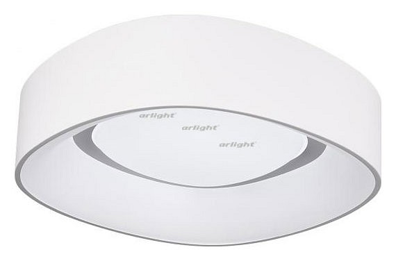 Накладной светильник Arlight SP-TOR-QUADRAT-S550x550-53W Day4000 (WH, 120 deg) 022144(1)