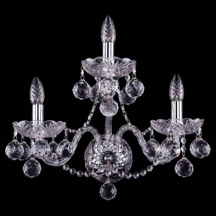 Бра Bohemia Ivele Crystal 1400 1402B/2+1/195/Ni/Balls