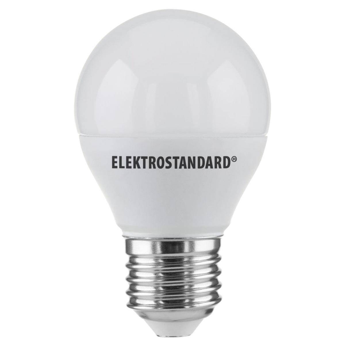 Светодиодная лампа Elektrostandard Mini Classic Led 4690389085383 E27 7Вт 3300К