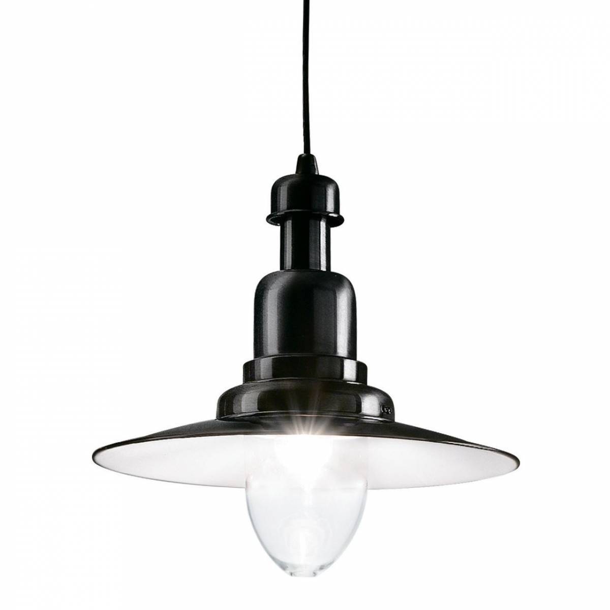 Подвесной светильник Ideal Lux Fiordi SP1 Big Nero