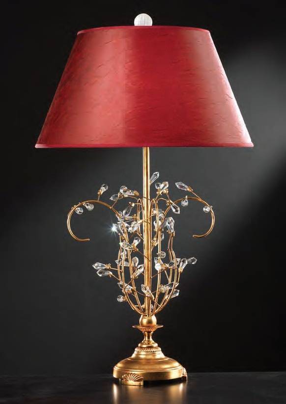 Настольная лампа Tredici Design 1301.1CP