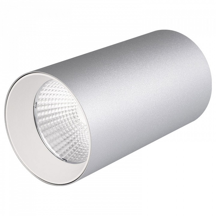 Накладной светильник Arlight Sp-polo-r85 SP-POLO-R85-1-15W Day White 40deg (Silver, White Ring)