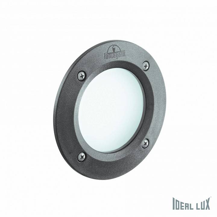 Встраиваемый светильник Ideal Lux LETI LETI FI1 ROUND GRIGIO