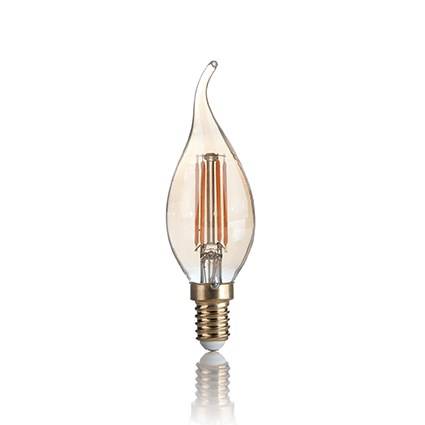 Светодиодная лампа Ideal Lux LAMPADINA VINTAGE 151663 E14 2200К