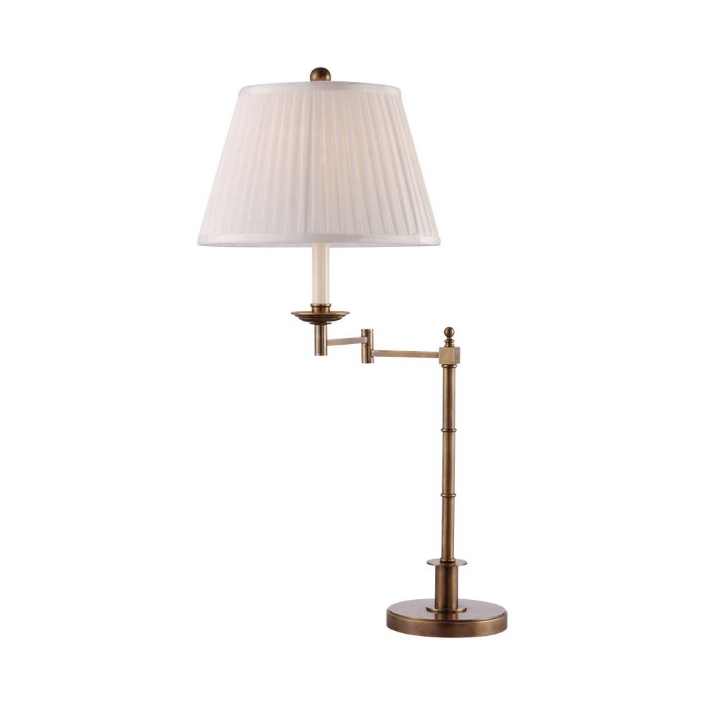 Настольная лампа Gramercy Home TL054-1-BRS
