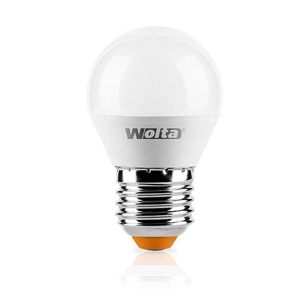 Светодиодная лампа Wolta 25S45GL5.5E27 E27 5.5Вт Дневное 4000К