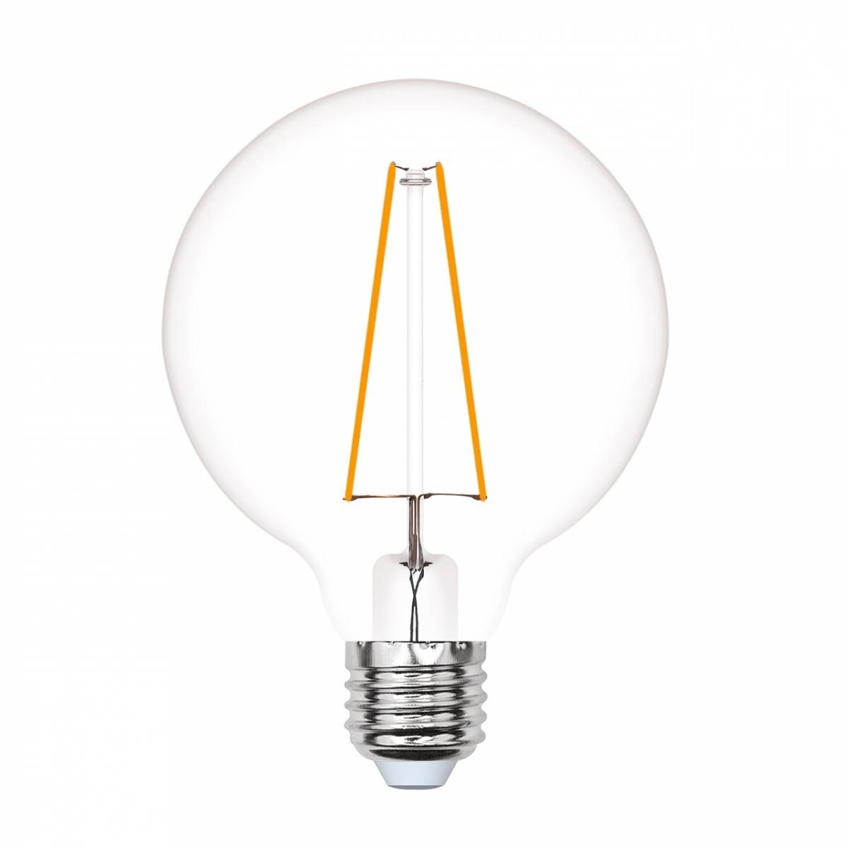 Филаментная лампа Uniel LED-Vintage LED-G80-4W/GOLDEN/E27 GLV21GO