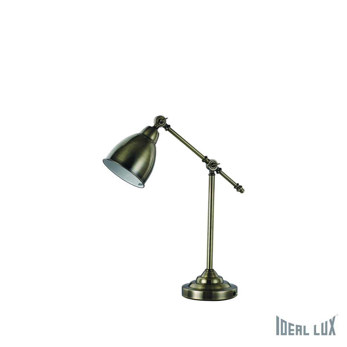 Настольная лампа Ideal Lux Newton NEWTON TL1 BRUNITO