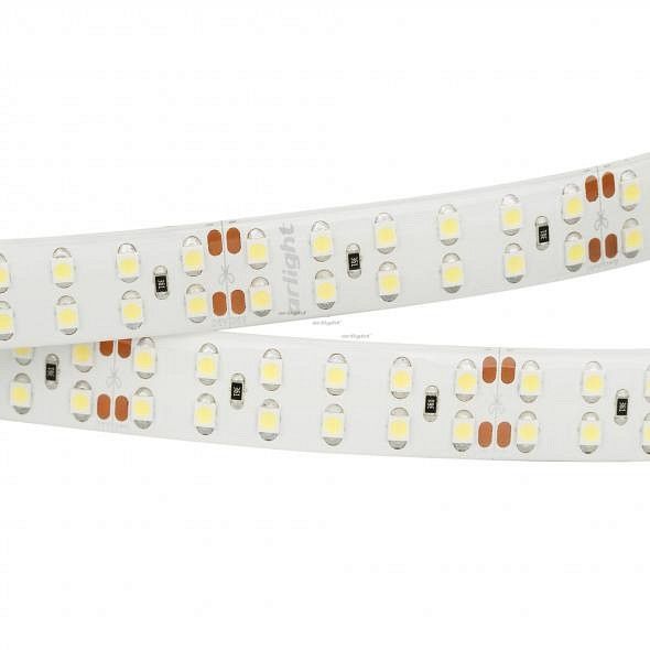 Лента светодиодная Arlight RTW 2-5000SE 24V Warm 2x2 (3528, 1200 LED, LUX) 014721(B)