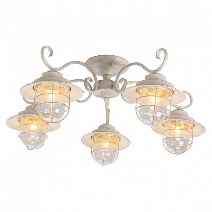 Потолочная люстра Arte Lamp Lanterna A4579PL-5WG