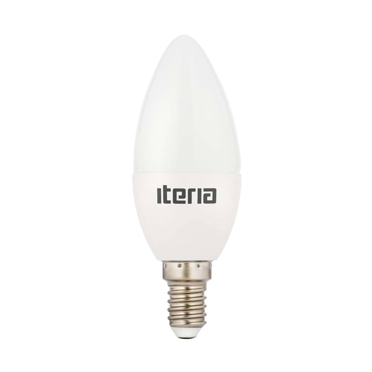 Светодиодная лампа Iteria Свеча Iteria 802005 E14 6Вт