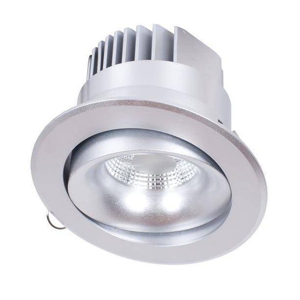 Встраиваемый светильник Donolux DL18465 DL18465/01WW-Silver R