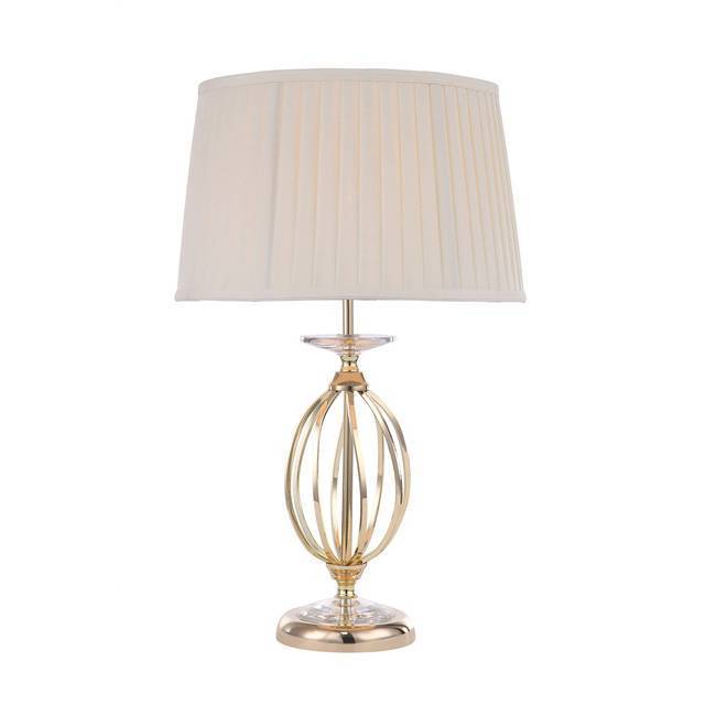 Настольная лампа декоративная Elstead Lighting Aegean AG/TL POL BRASS
