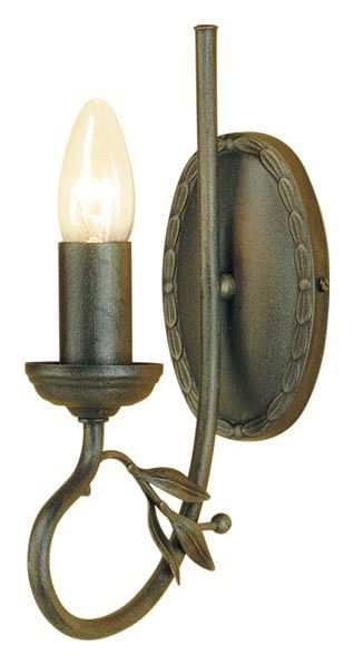 Бра Elstead Lighting Olivia OV1-BLK-GOLD