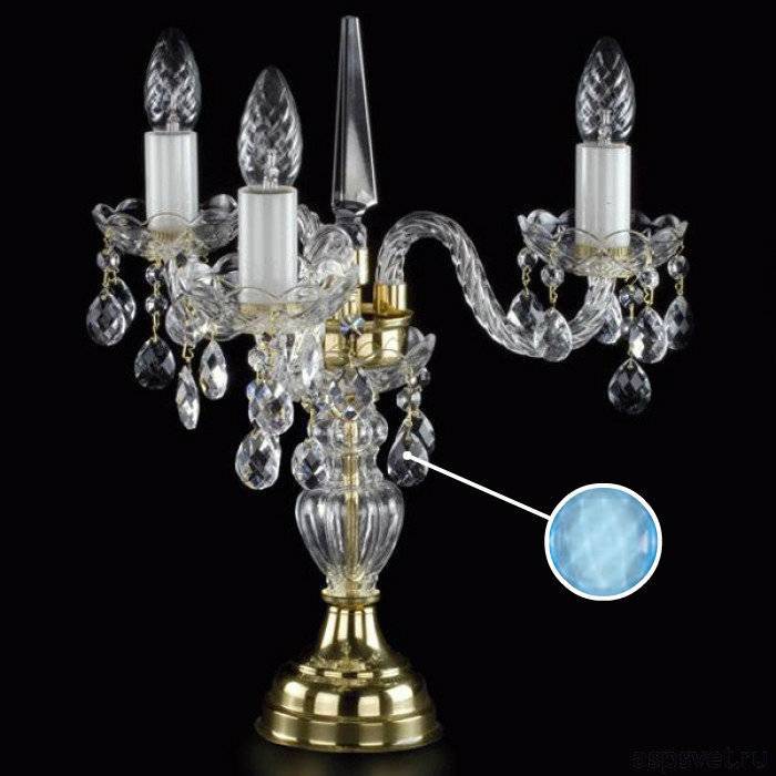 Настольная лампа Artglass MARKETA III. VACHTLE FULL CUT - 6006