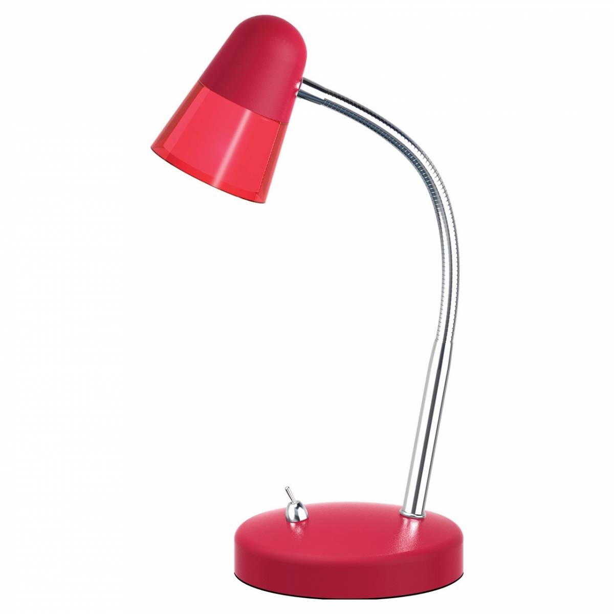 Настольная лампа Horoz HL013L Настольная лампа 3W Красный
