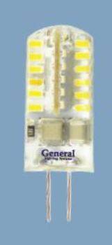 Светодиодная лампа GENERAL LIGHTING 651600 G4 4Вт Теплый белый 2700К