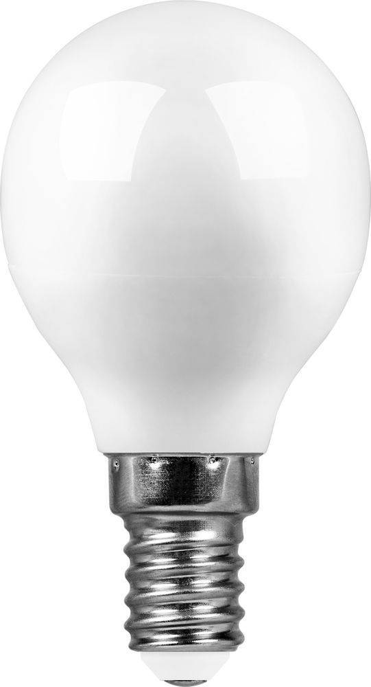 Светодиодная лампа Saffit 55023 E14 5Вт Белый теплый 2700К
