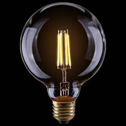 Лампа светодиодная Voltega Loft Led E27 4Вт 2800K 7014