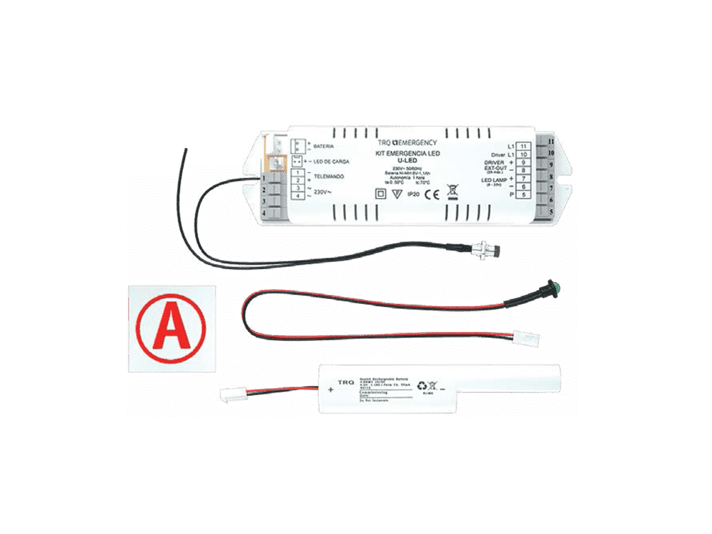 6501000400 Аварийный блок CONVERSION KIT LED K-501 Световые технологии