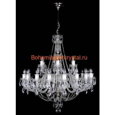 Люстра подвесная Bohemia Light Crystal 0740/18+6/96