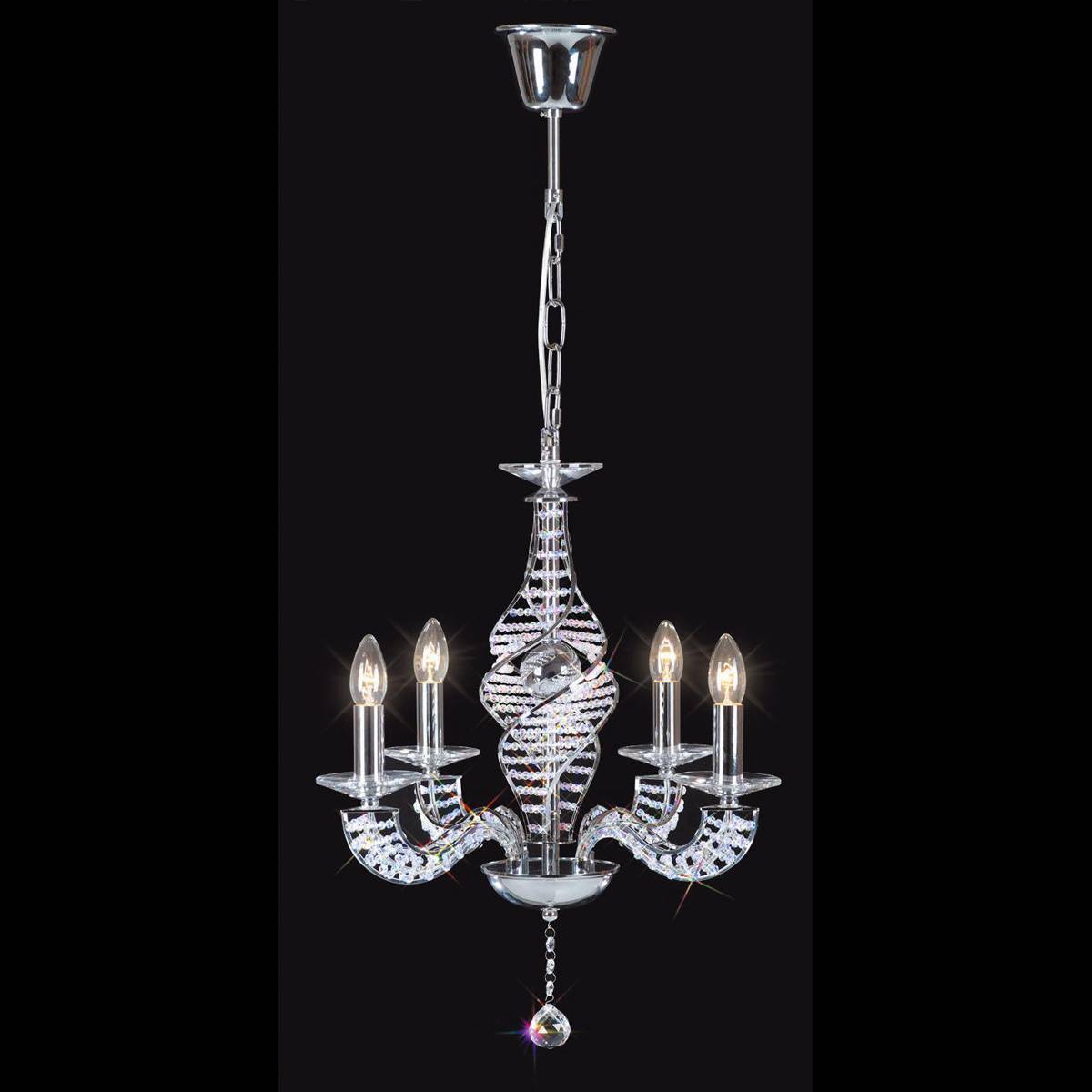 Люстра подвесная Crystal Lamp D1023-4