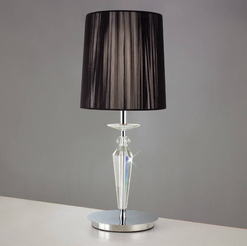 Настольная лампа Crystal Lamp T1178B-1L