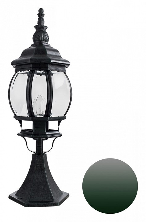 Наземный низкий светильник Arte Lamp Atlanta A1044FN-1BGB