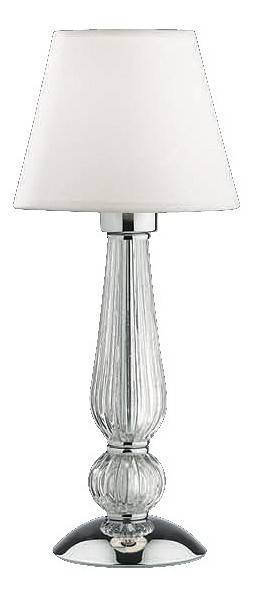 Настольная лампа декоративная Ideal Lux Dorothy DOROTHY TL1 TRASPARENTE