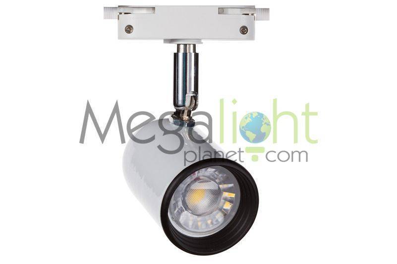 Трековый светильник MEGALIGHT Cвeтильник тpeкoвый пoд лaмпу MR16 ML-TR-W-R-MR16-SPA бeлый 50pcs