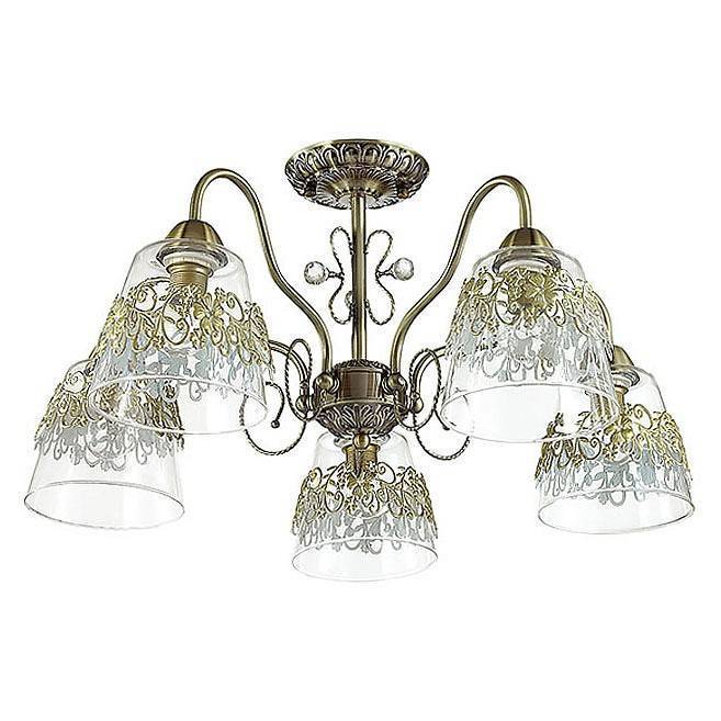 Люстра на штанге Lumion Colombina 3051/5C