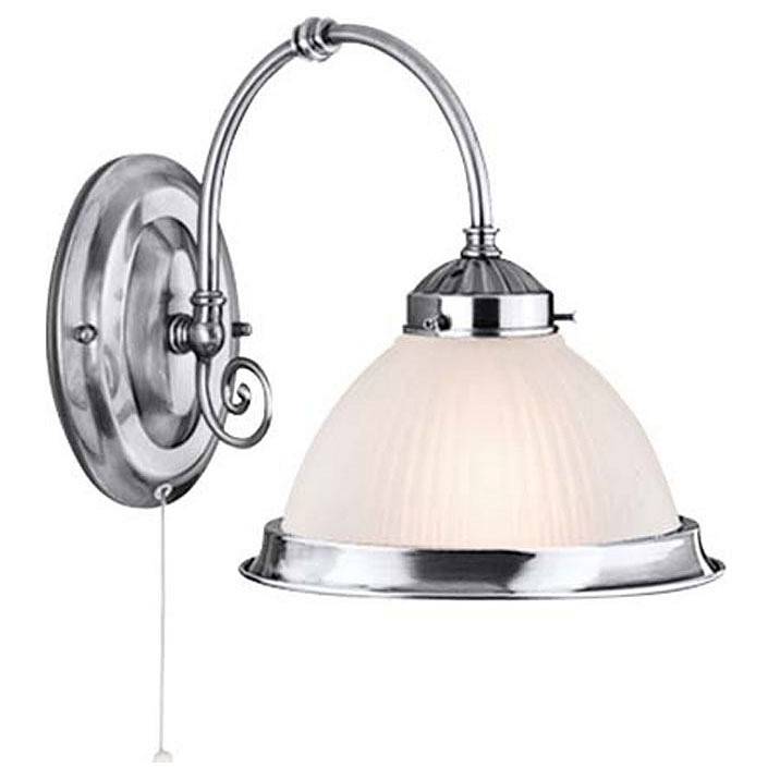 Бра Arte Lamp American Diner A9366AP-1SS