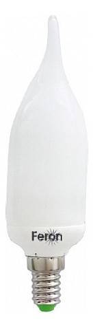 Лампа энергосберегающая Feron Лампа энергосберегающая Feron 04050 E14 11Вт Белый 4000К
