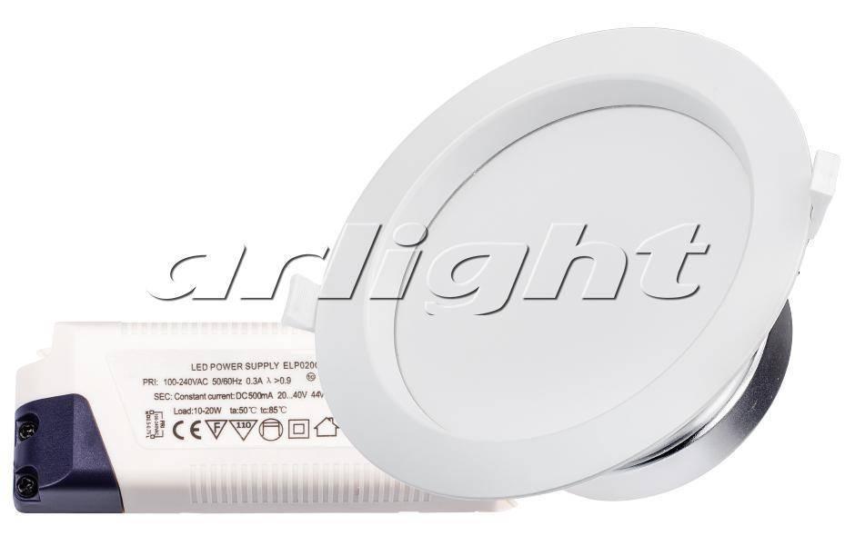 Встраиваемый светильник Arlight 018076
