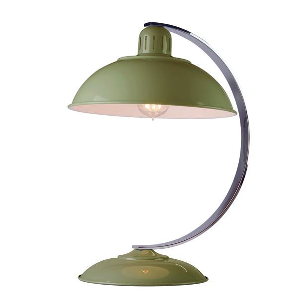 Настольная лампа декоративная Elstead Lighting Franklin FRANKLIN GREEN