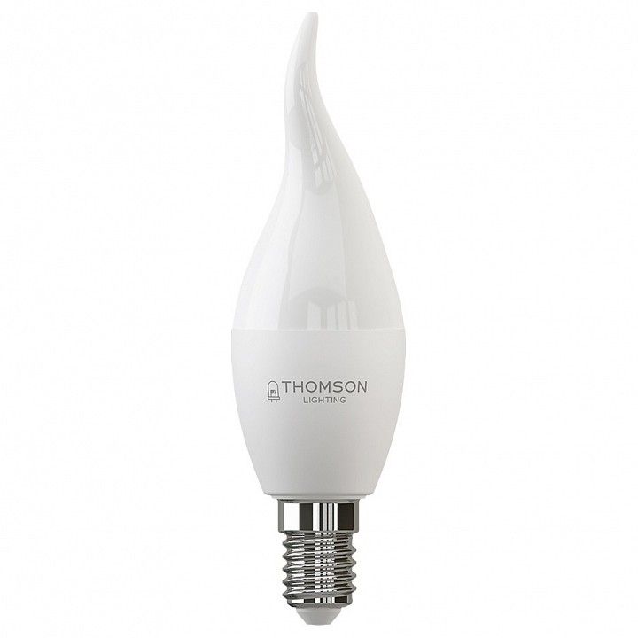 Лампа светодиодная Thomson Tail Candle E14 8Вт 3000K TH-B2027