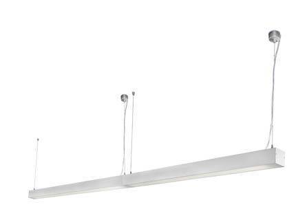 040403603 ORE MULTIFUNCION LED 120CM CONTINUO GRIS 35W 4000K FARO Barcelona