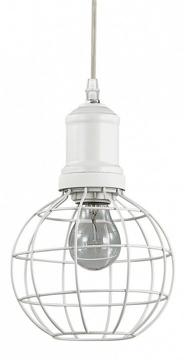 Подвесной светильник Ideal Lux Cage CAGE SP1 ROUND