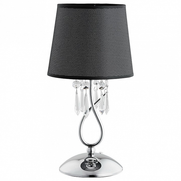 Настольная лампа декоративная Alfa Baron 11488 (Абажур 83139)