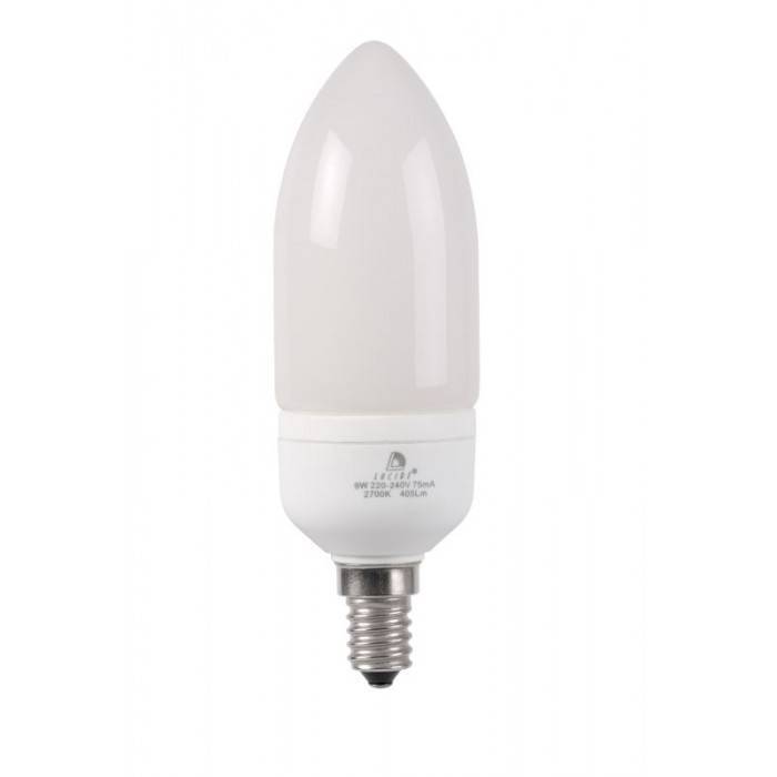 50515/09/31 Energy saving Bulb Blister Candle Dimmab Lucide