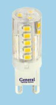 Светодиодная лампа GENERAL LIGHTING 654100 G9 7Вт Нейтральный белый 4500К