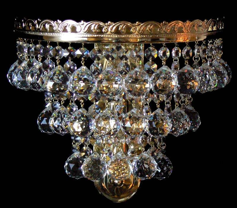 Бра Bohemia Light Crystal 7130 7130/1/20