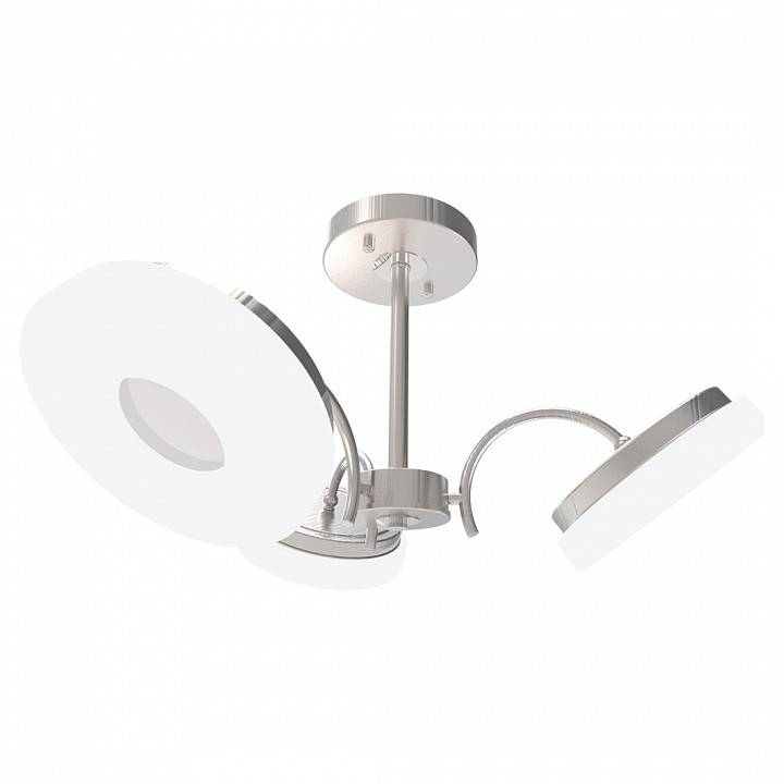 Люстра на штанге IDLamp Frittelle 107/3PF-LEDWhitechrome