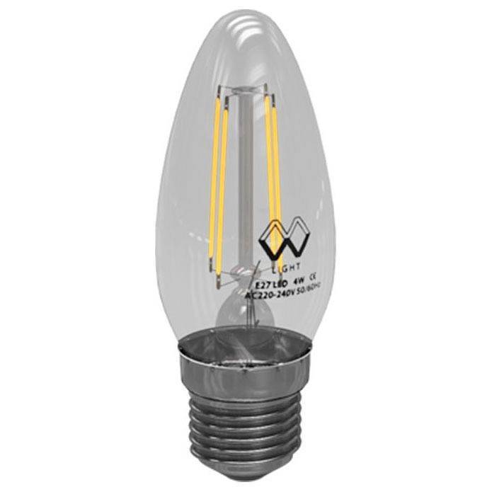 Лампа светодиодная MW-Light Filament E27 4Вт 2700K LBMW27C01