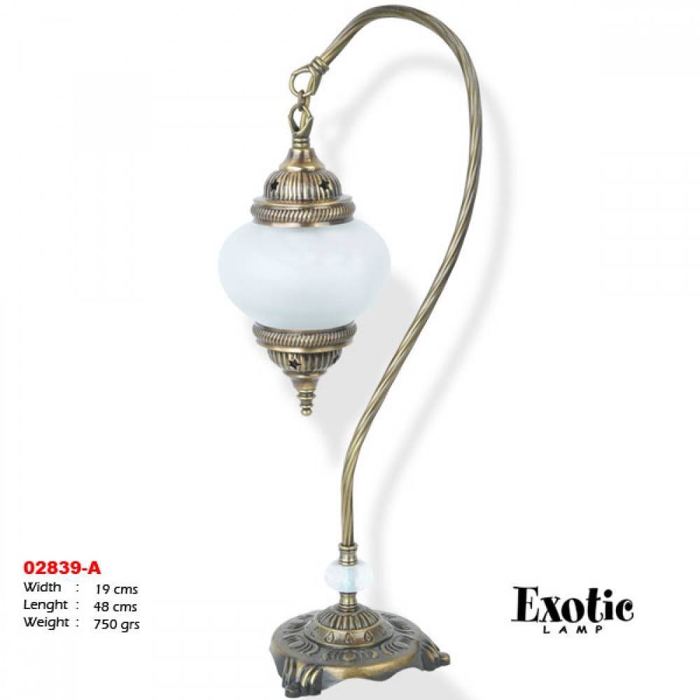 Настольная лампа Exotic Lamp 02839-A