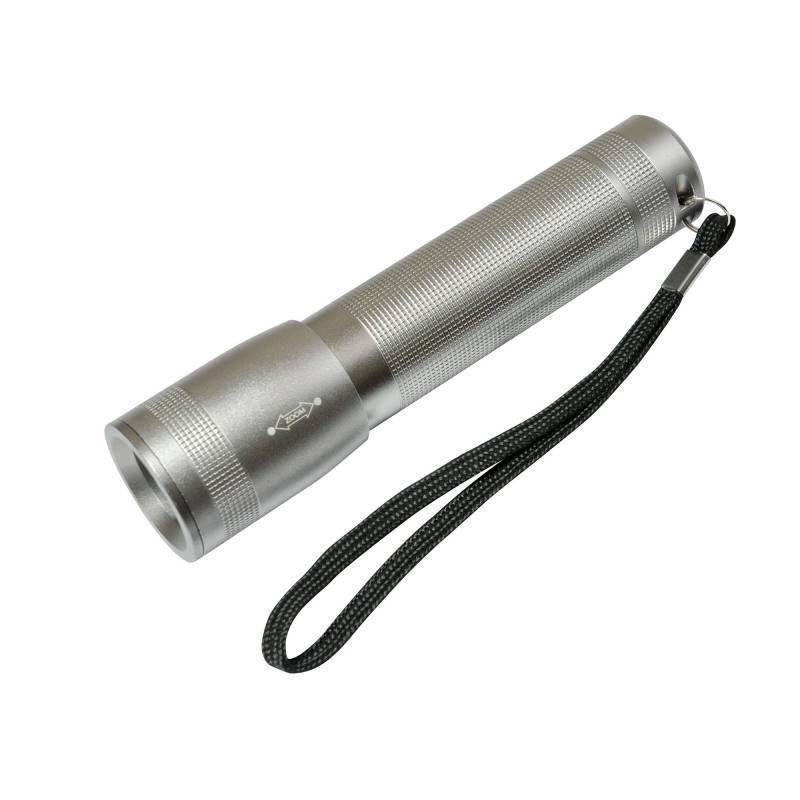 Ручной светодиодный фонарь Uniel Standart Classik S-LD016-C Silver