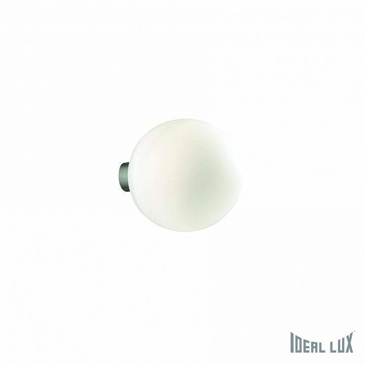 Накладной светильник Ideal Lux Mapa MAPA BIANCO AP1 D20